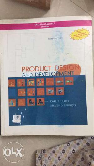 Product Design And Development Book