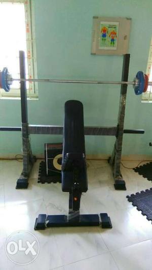 Professional incline bench press new... Just