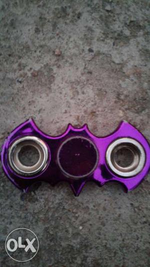 Purple Batman Fidget Spinner