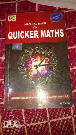 Quicker Maths by M TYRA, UNUSED and in excellent