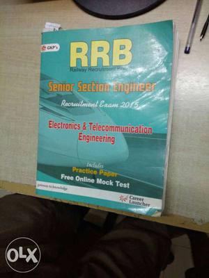 RRB Senior Section Engineer Book