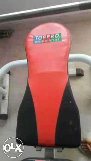 Red And Black Toppro Exercise Equipment