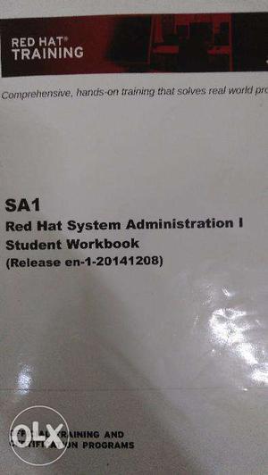 Red hat enterprise linux 7 administration Part-1 & 2