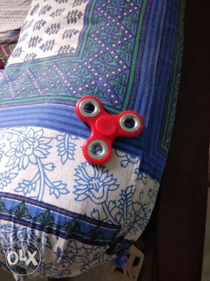 Red spinner for sale