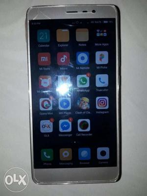 Redmi note 3 3gb ram & 32gb intrnl 4monthz