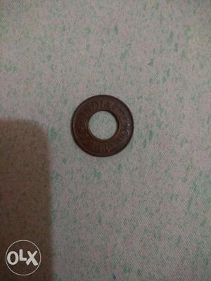 Round Hole Copper Coin