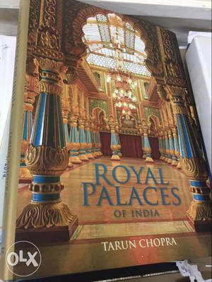Royal Palaces Of India By Tarun Chopra Book