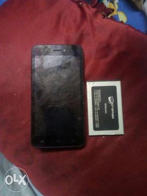 S (touch, display)and battery in good condition