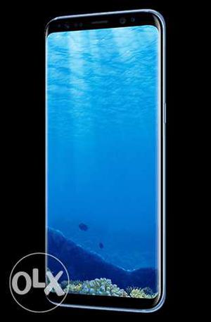 Samsung Galaxy s8 64 gb sealed box Gulf warranty.