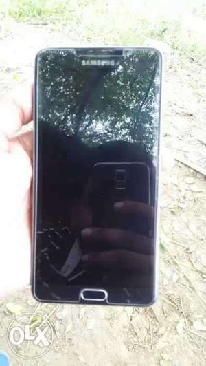Samsung a9 pro 10 month old gud condition..with