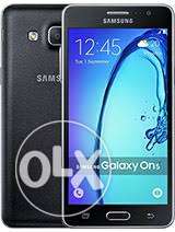 Samsung galaxy On5 black color sealed box at