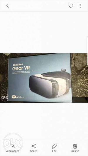 Samsung gear vr only used 1 time