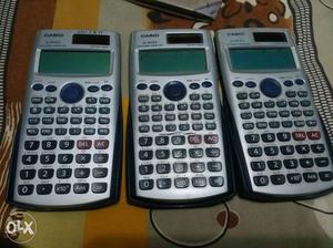 Scientific calculator in perfect condition. Set