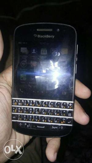 Sell my blackberry q10 just rs  only with