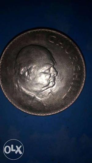 Silver Churchill Commemorative Coin