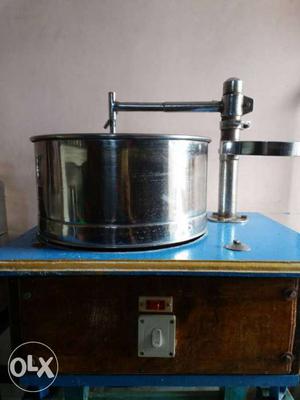 Silver-steel Mixing Machine