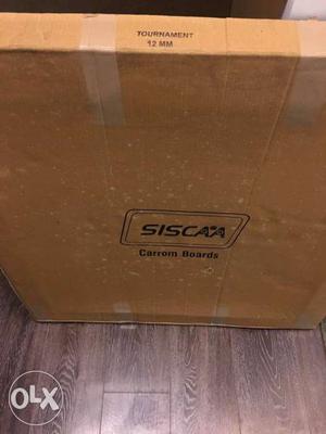 Siscaa Carrom Boards Box