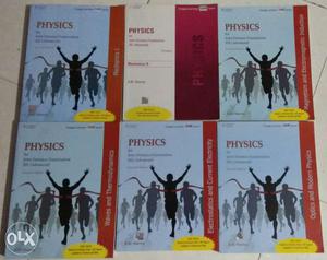 Six Physics Educational Books