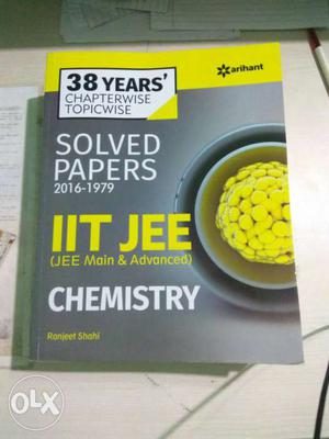 Solved Papers IIT JEE Chemistry Book