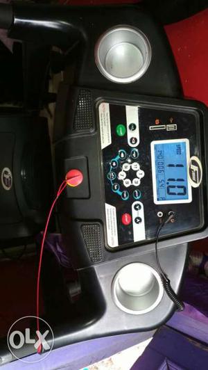 Speed fitness electronic trademill with fat
