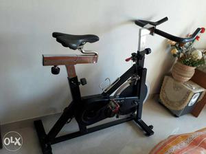 Spinning cycle for cardio