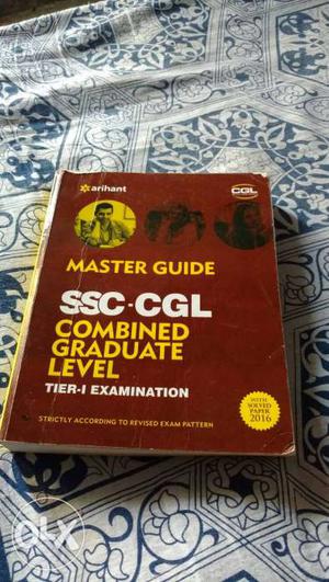 Ssc-cgl Combined Graduate Level Tier-i Examination
