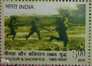Stamp of Valour and Sacrifice  war Limited