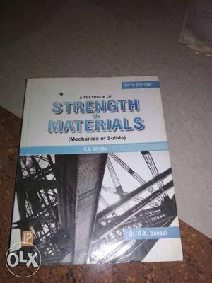 Strength of materials by R. K Bansal new condition