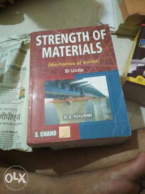 Strength of materials by R. S. KHURMI NEW