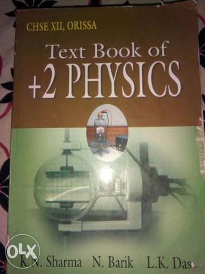 Text Book Of 2 Physics Book