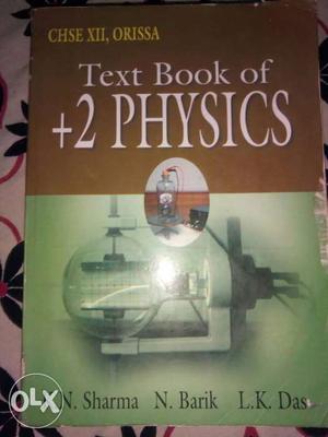 Text Book Of +2 Physics Book