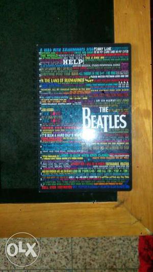 The Beatles Spiral Notebook