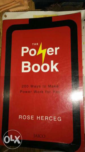 The Power Book By Rose Herceg Book