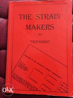 The Strain Makers By Old Hand Book