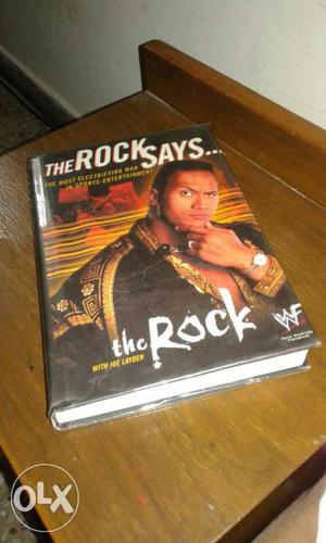 The rocks autobiography on his work with Wwe.