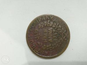 This coin is of east india company time made in