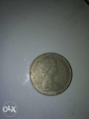 Thus currency was united kingdom this coin made