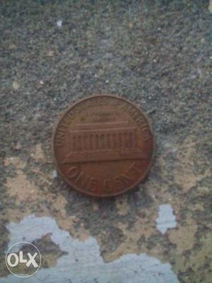 United States of America One cent history 