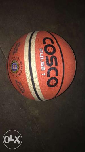 Unused brand new basketball