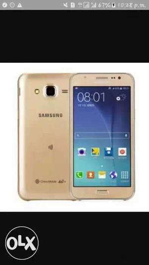 Very nice mobile Samsung galaxy j5 4G mobile