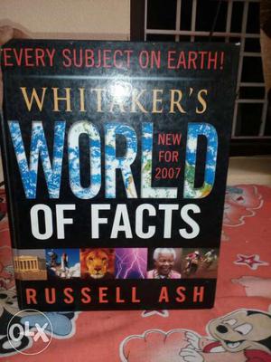 Whitaker's World Of Facts New For  By Russell Ash