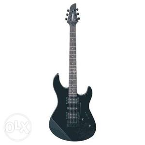Yemaha Black Electric Guitar With Bag Jack And