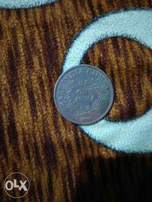  old india coin