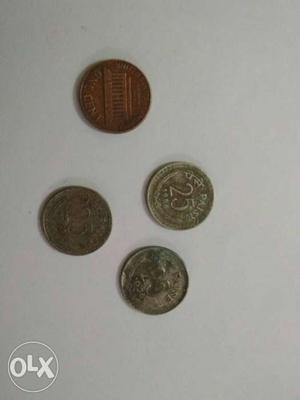 's coins U. S. A