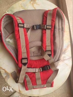 3 way Baby carrier (new condition)