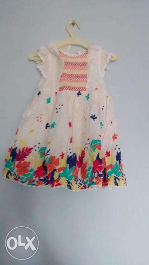9 to 12 months baby girl dress