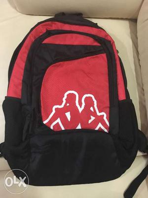 A brand new Kappa backpack