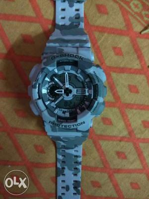 ALL New CASIO G-shock military colour