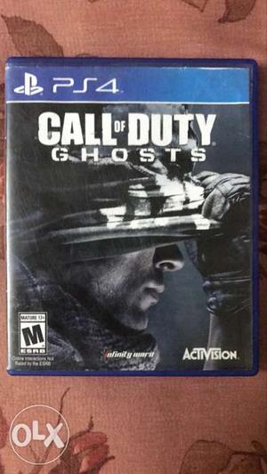 Activision Call Of Duty Ghosts PS4 Game