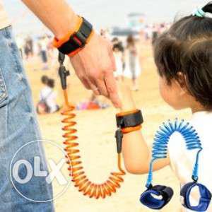 Anti-Lost Children Tow Rope Belt Spring Security